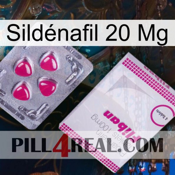 Sildénafil 20 Mg 32